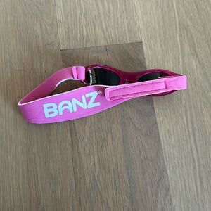 Banz baby pink sunglasses